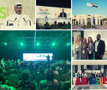 Shots of the Abu Dhabi event