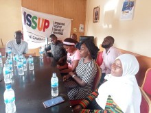 ISSUP Gambia _ Workshop