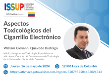 ISSUP Colombia Webinar Flyer