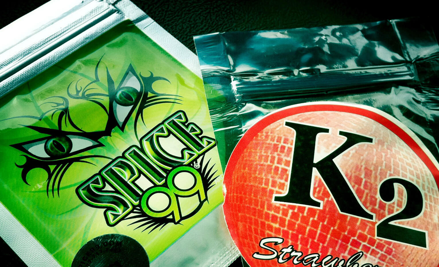 Examples of Spice and K2 packaging