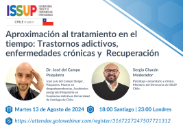 ISSUP Chile webinar flyer