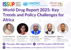 World Drug Report 2025:  Africa- flyer  World Drug Report 2025:  Africa- flyer
