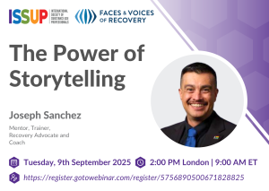 The Power of Storytelling webinar flyer  The Power of Storytelling webinar flyer