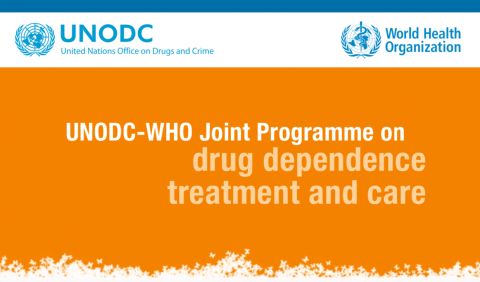 UNODC-WHO Joint Programme on Drug Dependence Treatment and Care ...