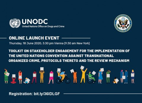 Lançamento On-line Do UNODC De Toolkit On Stakeholder Engagement For ...