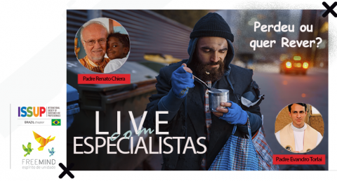 Reja a Live com Especialistas de 05 de maio - Padre Renato e Padre Evandro Torlai