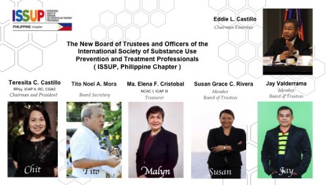 ISSUP, Φιλιππίνες Νέο Διοικητικό Συμβούλιο & Αξιωματικοί για το 2020