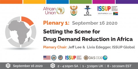 Plenary 1 Setting The Scene For Drug Demand Reduction In Africa International Society Of Substance Use Professionals