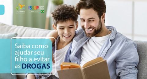 Saiba como ajudar seu filho a evitar as drogas