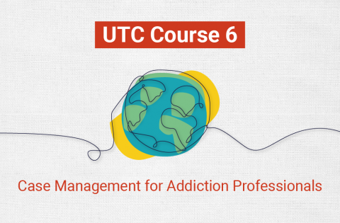 USSUP UTC 6 curso de gestión de casos de profesionales de capacitación en adicciones