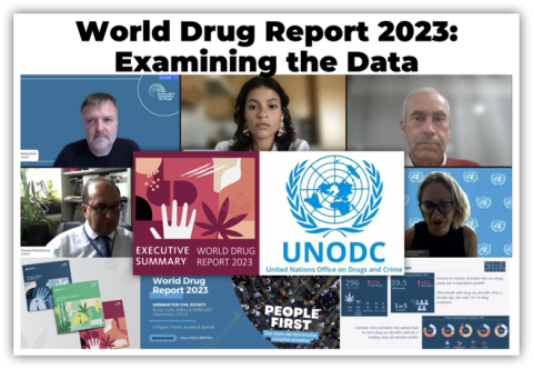 World Drug Report 2023 Examining The Data Webinar (Civil Society ...