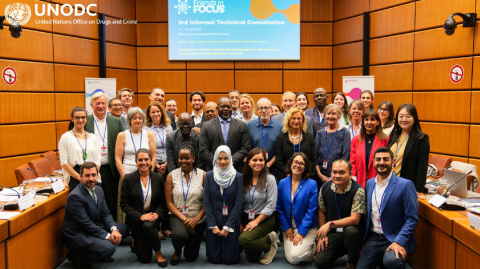 ISSUP staff engaged at the 3rd Informal Technical Consultation for the "Friends in Focus" program, hosted by UNODC in Vienna from June 11th to 13th. Our team, including Deputy Chief Executive, Livia Edegger, and Scientific Support Coordinator, Rasha Abi Hana, collaborated with global experts and youth to shape this innovative peer-to-peer prevention initiative.