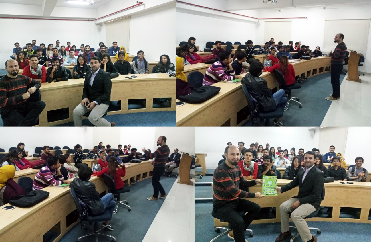 Substance Use Prevention Session At Iqra University Edc Campus Karachi