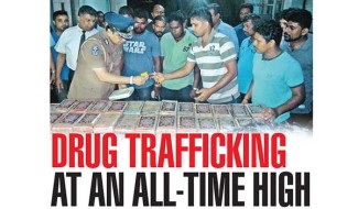 This alarming article from Sri Lanka highlights increasing drug trade throughout Asia.  In particular, Sri Lanka is seeing a dramatic increase in heroin trafficking which is having serious health and security challenges