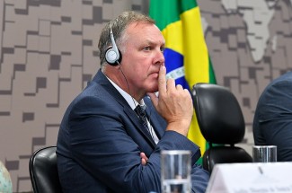 Jón Sigfússon é diretor do programa que conseguiu reduzir consumo de drogas na Islândia Fonte: Agência Senado