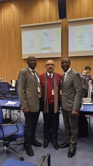 Sir Apollo Kaggwa, Paulo Martelli και Dr. Martin Agwogie