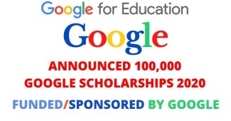 Google scholarships