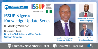 ISSUP Nigeria Knowledge Update Series Flyer