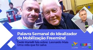 Dedé Martelli fala sobre: Леонардо Майя — Uma vida que foi salva