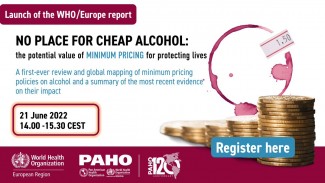 WHA adopts Global Alcohol Action Plan