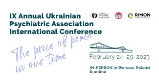 IX Conferência Internacional Anual da Associação Ucraniana de Psiquiatria