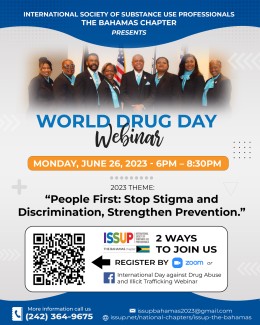 World Drug Day - 26 June