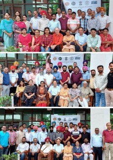 NAVCHETNA Training of Master Trainers at SCERT, Punjab