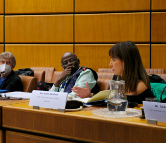 Сотрудники ISSUP приняли участие в консультативной встрече УНП ООН в Вене на тему «Друзья в фокусе: формирование будущего взаимной профилактики наркомании».