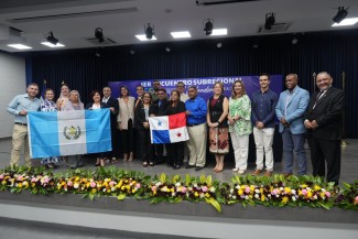 1ª Reunião Sub-Regional entre México e América Central Realizada em San Salvador, El Salvador, de 4 a 6 de setembro de 2024.