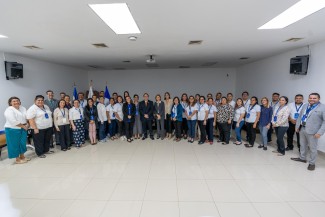 1° Incontro sub-regionale tra Messico e America Centrale Tenutosi a San Salvador, El Salvador, dal 4 al 6 settembre 2024.