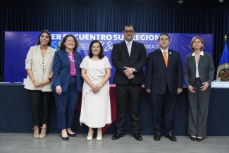 1ª Reunião Sub-Regional entre México e América Central Realizada em San Salvador, El Salvador, de 4 a 6 de setembro de 2024.