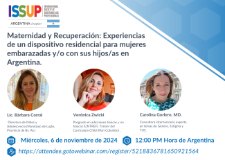 ISSUP Argentina Flyer