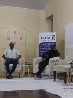 Botswana Police Service Youth Dialogue Panel Discussions