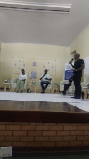 Botswana Police Service Youth Dialogue Panel Discussions