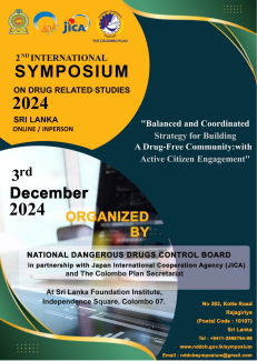 2nd International Symposium on Drug-Related Studies.