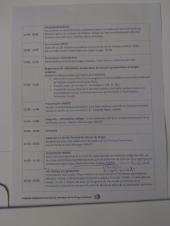 ISSUP estuvo presente en la Reunión Regional de la Coalición Global para Abordar las Amenazas de las Drogas Sintéticas en Latinoamérica.