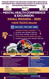 2025 International "Mental Health Conference & Excursion