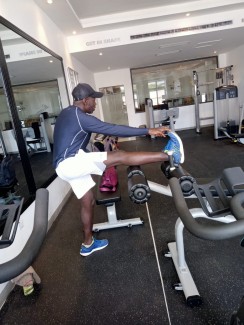 STRETCHING FOR ADDICTION RECOVERY Full-body stretching, during and after exercise, activates the parasympathetic nervous system, increases feel good hormones, lowers cortisol, and enhances emotional regulation