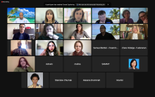 Participants à la session