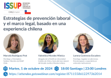 ISSUP Chile flyer