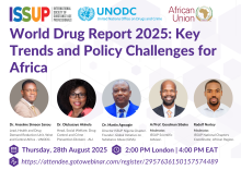 World Drug Report 2025:  Africa- flyer  World Drug Report 2025:  Africa- flyer