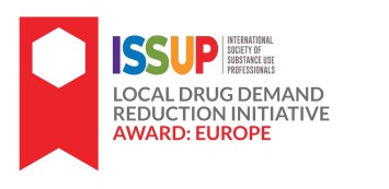 ISSUP Award:Local Drug Demand Reduction Initiative Award:Europe logo