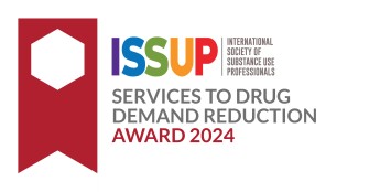 ISSUP Services Award 2024 logo