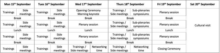 Bali Timetable